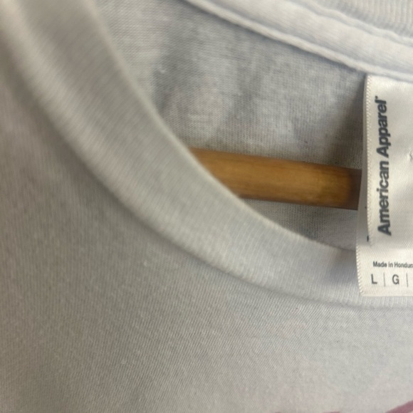 American Aparrel Anime men’s L graphic tee- great used condition - Picture 6 of 13